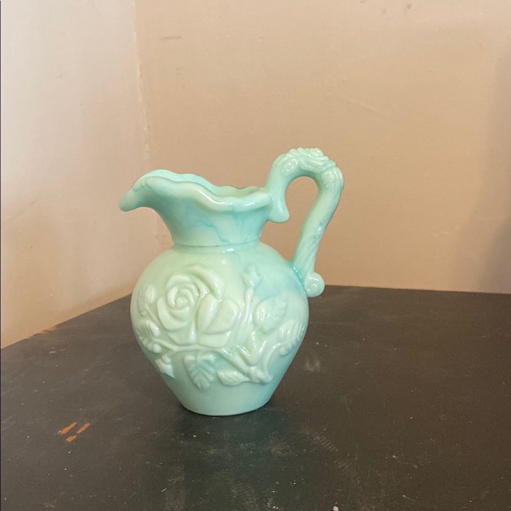 Vintage Avon Jadeite pitcher 1970’s